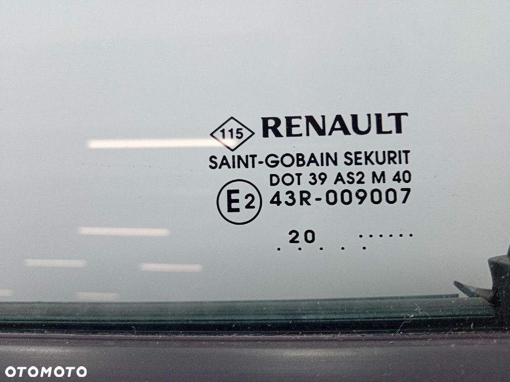 RENAULT CLIO V DRZWI PRZÓD LEWE PRZEDNIE EU TENNP - RED FLAME - 6