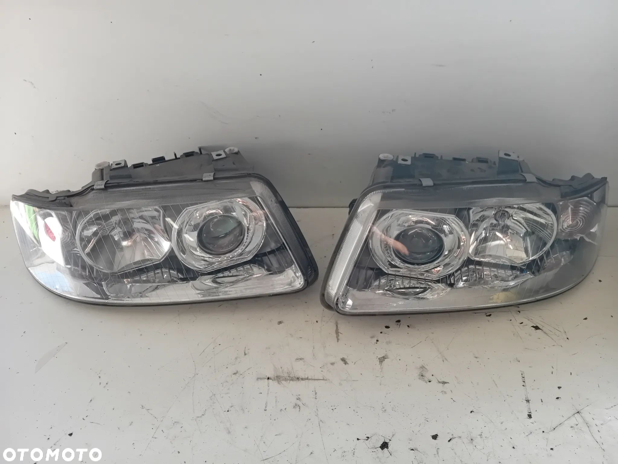 Lampy przednie AUDI A3 8L LIFT komplet - 1