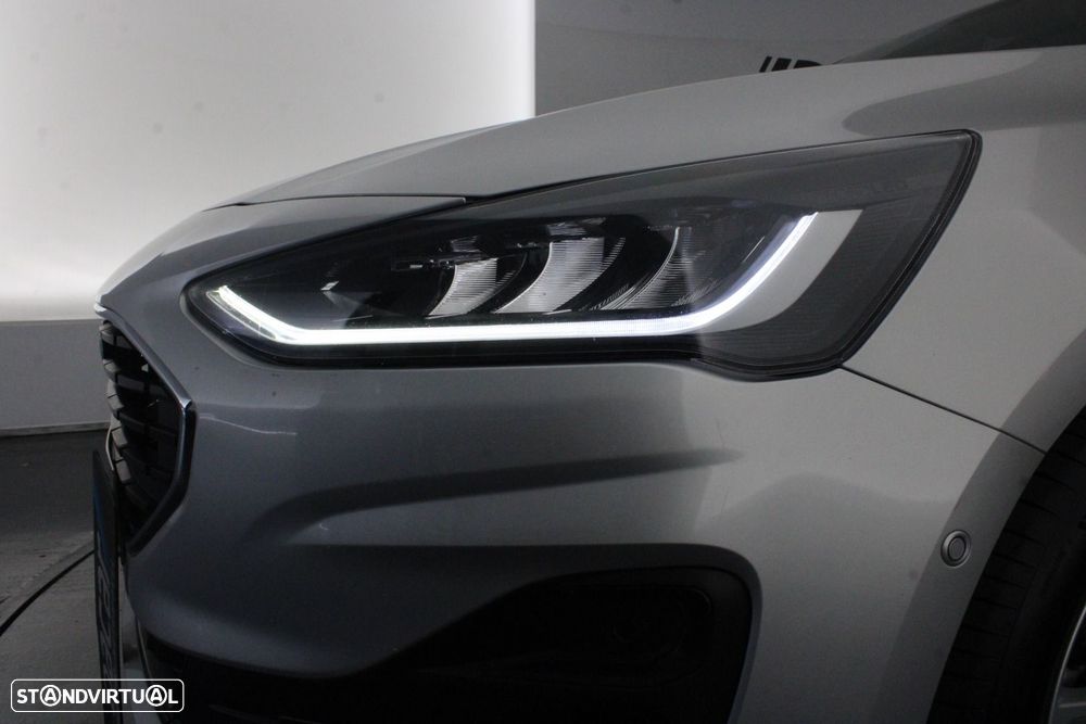 Ford Focus 1.0 EcoBoost MHEV Connected Design — fotografia 33
