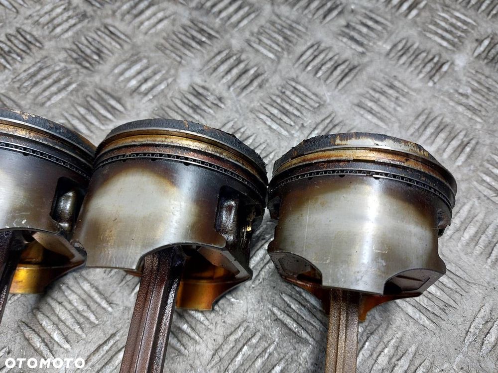 TŁOK + KORBOWÓD KOMPLET SUZUKI SWIFT IV MK6 1.3 16V 04-10 M13A - 6