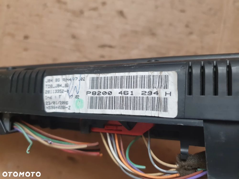 LICZNIK WYŚWIETLACZ RENAULT SCENIC II nr P8200461294H - 3