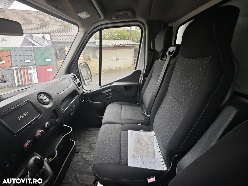 Opel Movano Crew Cab 2.3 CDTI 130 CP MT6 RWD Double 4.5t L4H1 - 8
