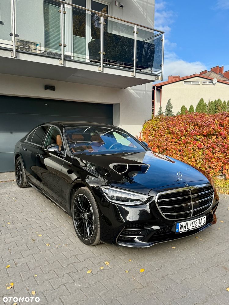 Mercedes-Benz Klasa S 400 d 4-Matic AMG Line 9G-TRONIC - 1
