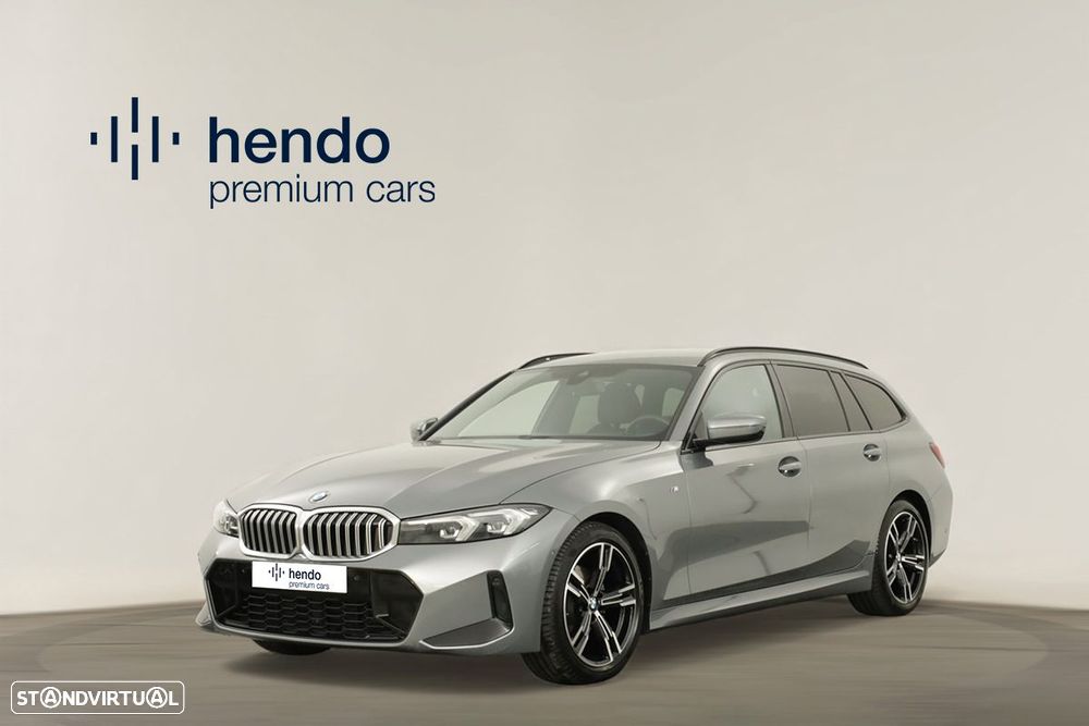 BMW 320 d Touring Pack Desportivo M Auto - 1