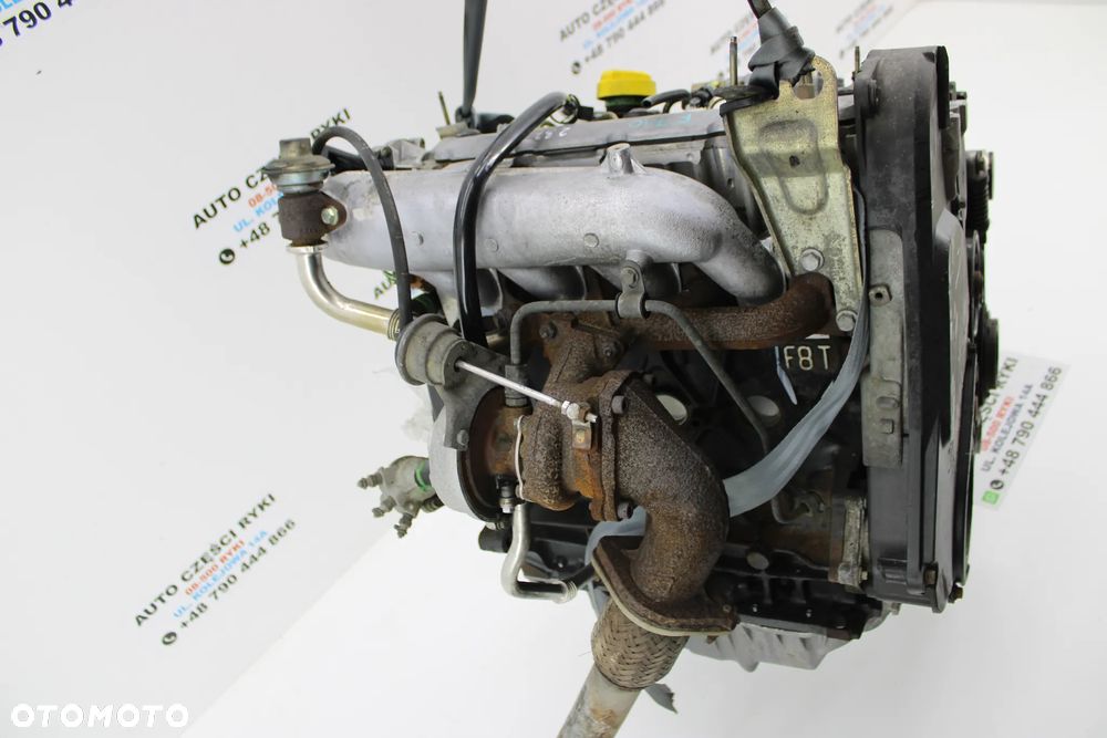 Renault Silnik 1.9D F9Q - 6
