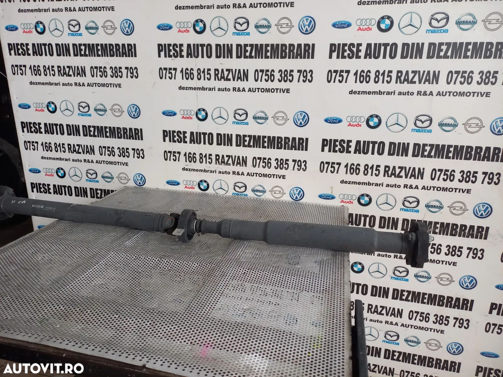 Cardan Bmw X1 E84 Cod 7615398  - Dezmembrari Arad - 1