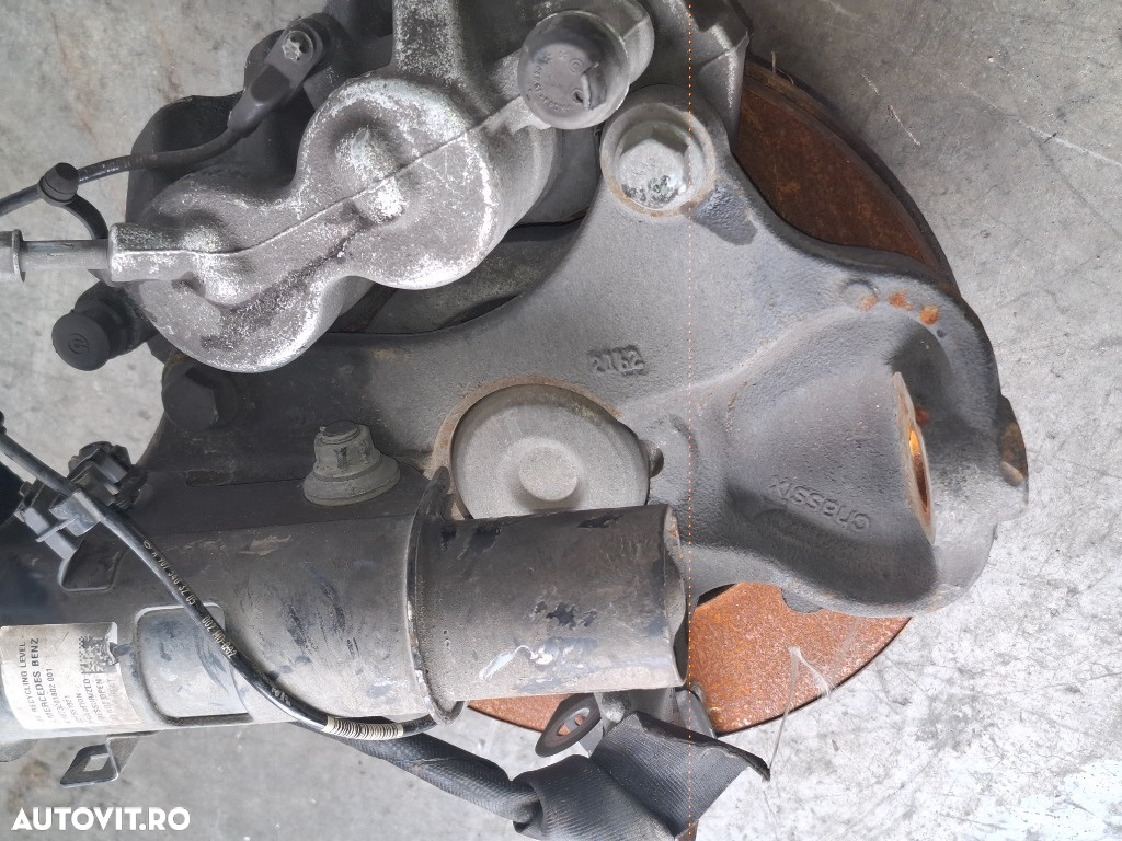 Fuzeta stanga dreapta fata SPRINTER 907 VW CRAFTER 2018 2019 2020 2021 2022 2023 2024 pe dublu - 6