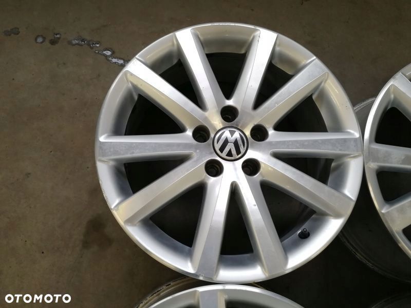 Alufelgi 17" VOLKSWAGEN GOLF PASSAT TOURAN JETTA T-ROC CADDY EOS BEETLE - 8