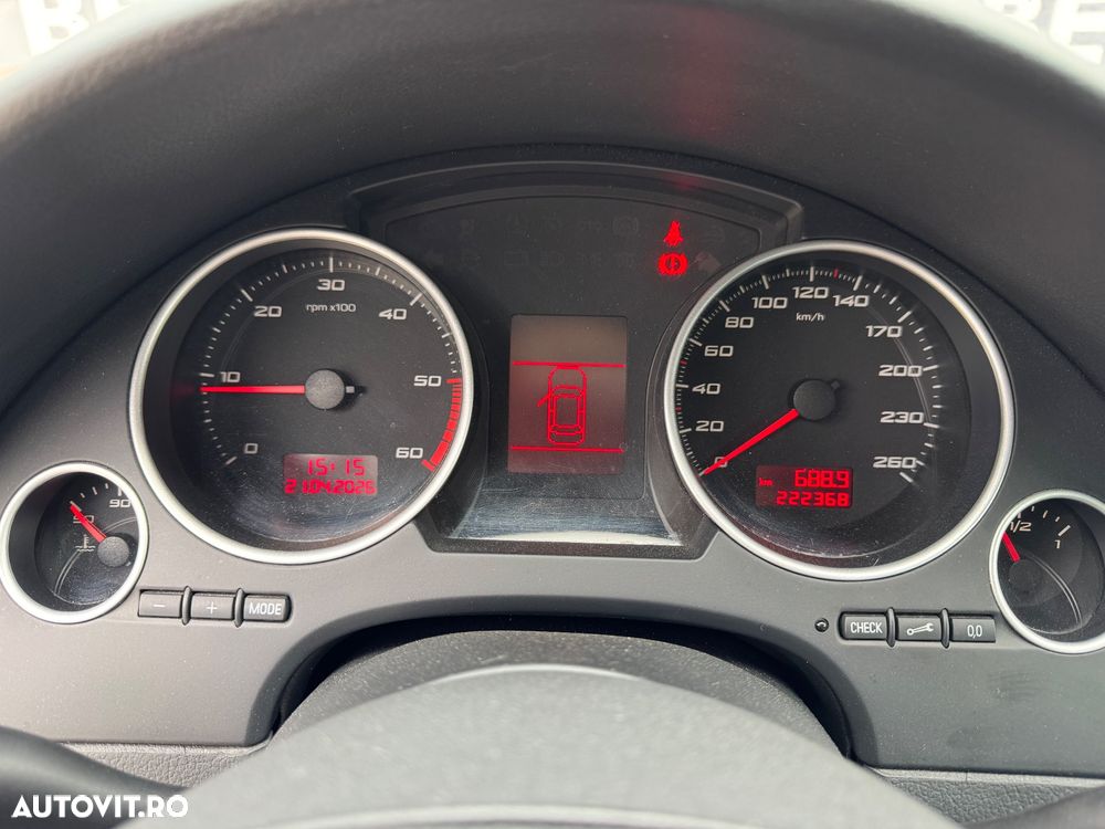 Seat Exeo 2.0 TDI CR Sport - 11