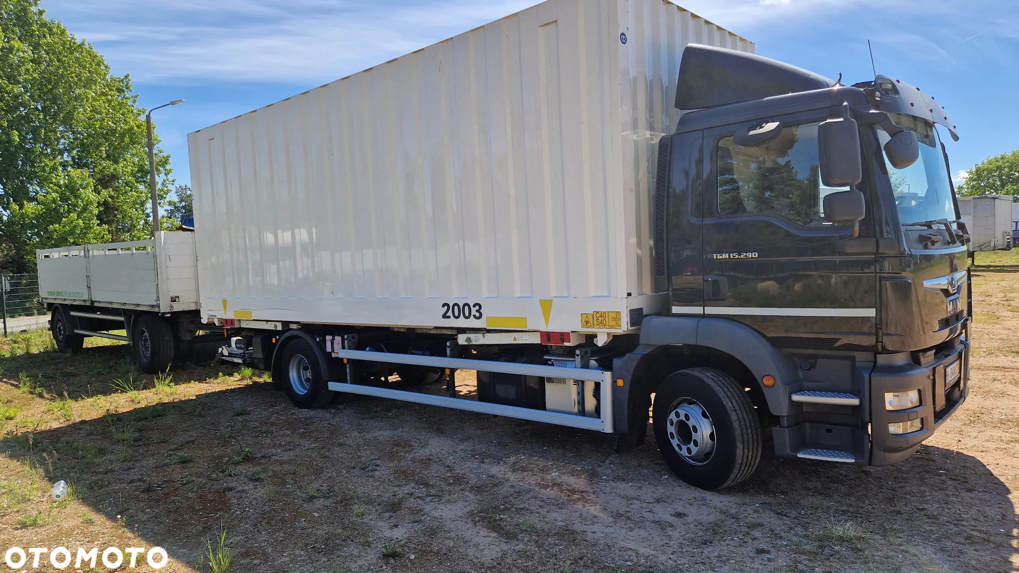 MAN TGM 15.290 BDF Winda z Niemiec TOP - 15