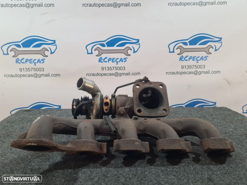 TURBO ORIGINAL 4913158450 FORD TRANSIT VII 7 MK7 FA 2.2 TDCi 130CV QWFA - 3