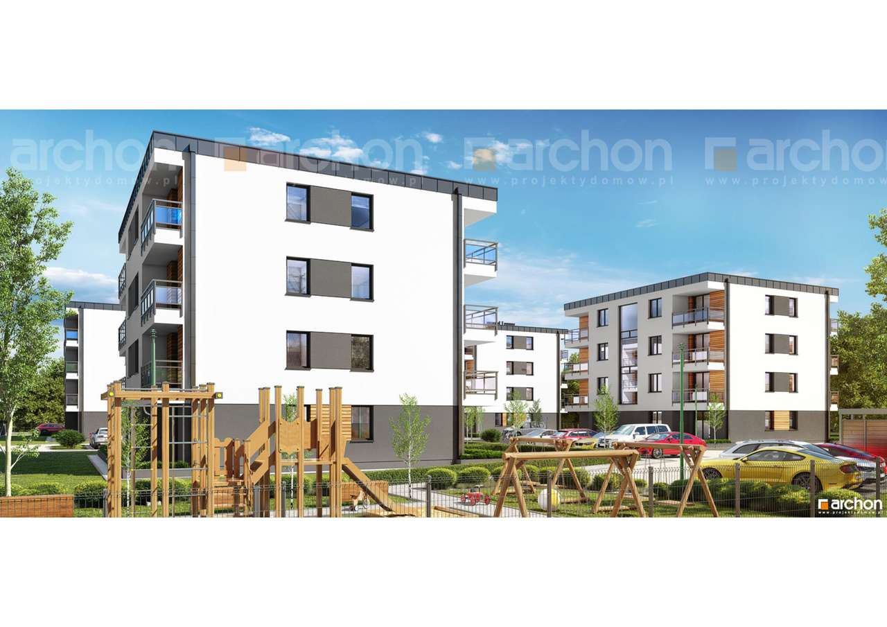 mieszkanie z balkonem 2 pokoje 42,66 m2 - Pełny obrazek: 2/11