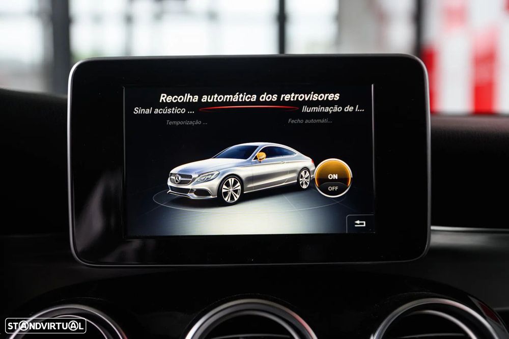 Mercedes-Benz C 250 d AMG Line Aut. - 38