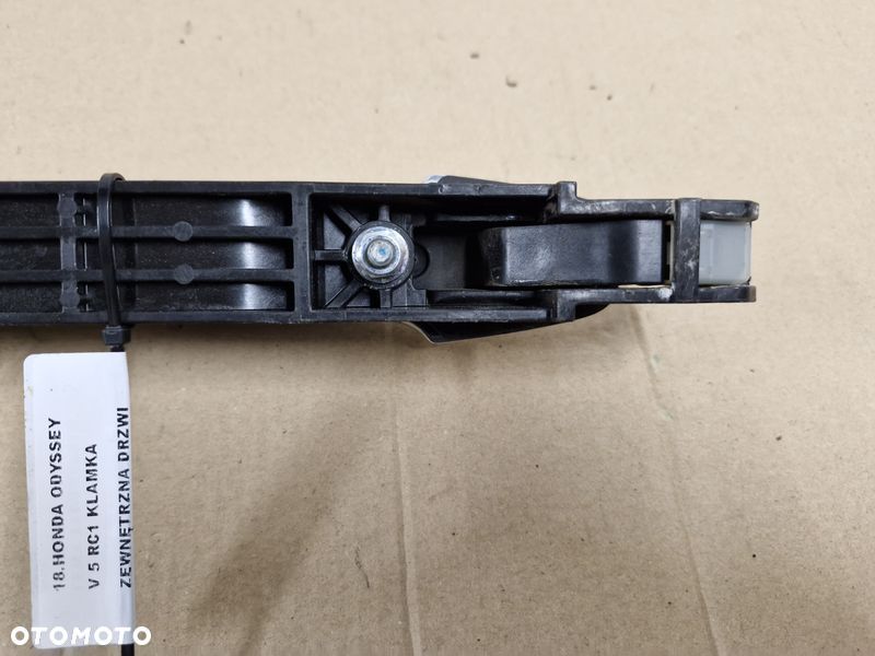 honda odyssey v rc1 klamka zewnętrzna drzwi lewy tył lewa tylna chrom t6arrlg - 6