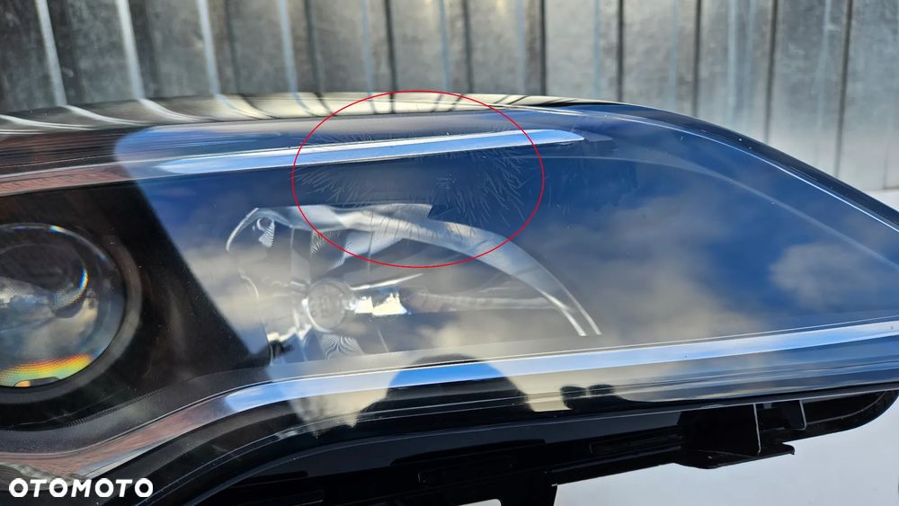 Opel Astra K V Reflektor przedni prawy Lampa przód prawy H1 H7 SOCZEWKA EUROPA NOWA - 6