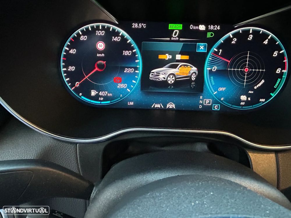 Mercedes-Benz GLC 300 de Coupe 4Matic 9G-TRONIC AMG Line Plus - 22
