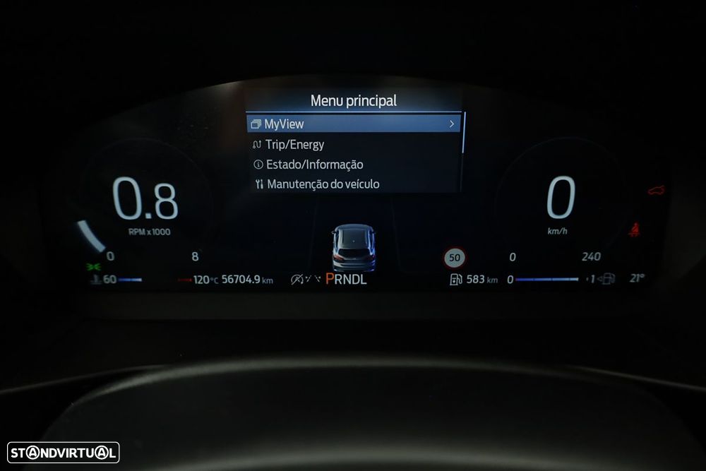 Ford Focus SW 1.0 EcoBoost MHEV ST-Line Aut. - 15