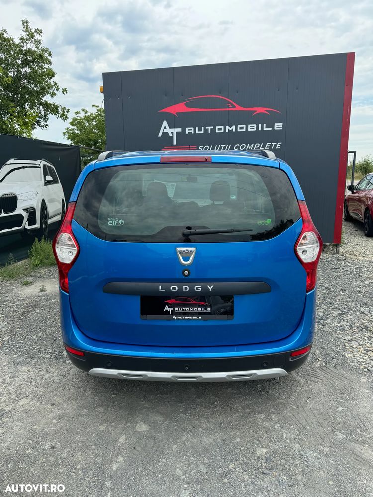 Dacia Lodgy 1.5 dCi Stepway - 8
