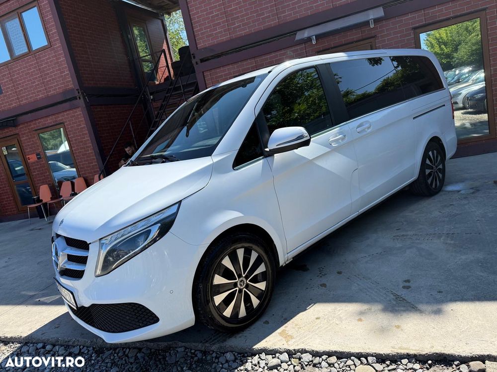 Mercedes-Benz V 300 d lang 9G-TRONIC Avantgarde - 1