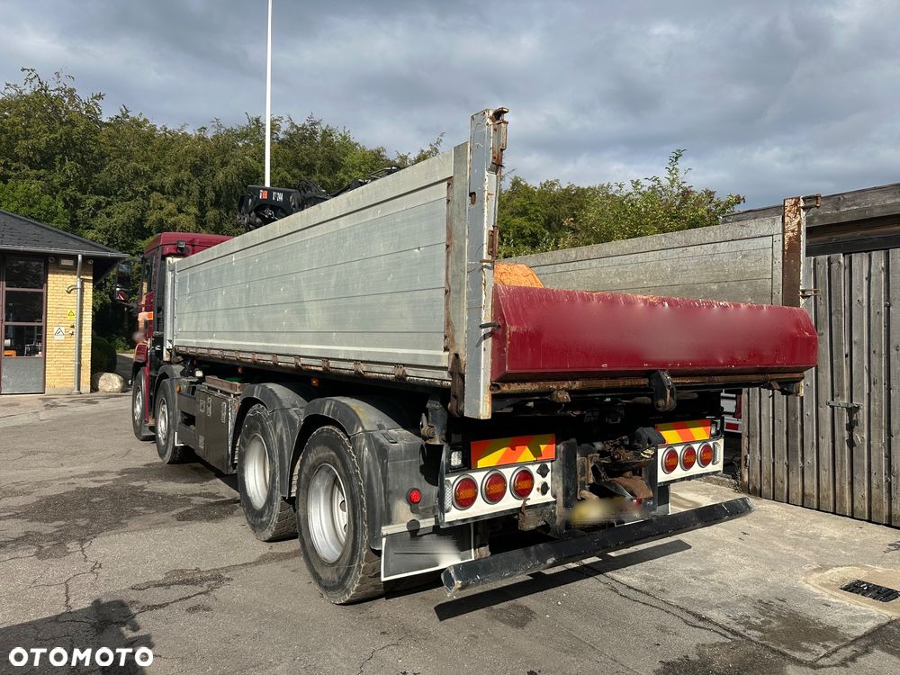 MAN TGS 32.480 8X4 WYWROTKA HDS HIAB 244EP-5 - 5