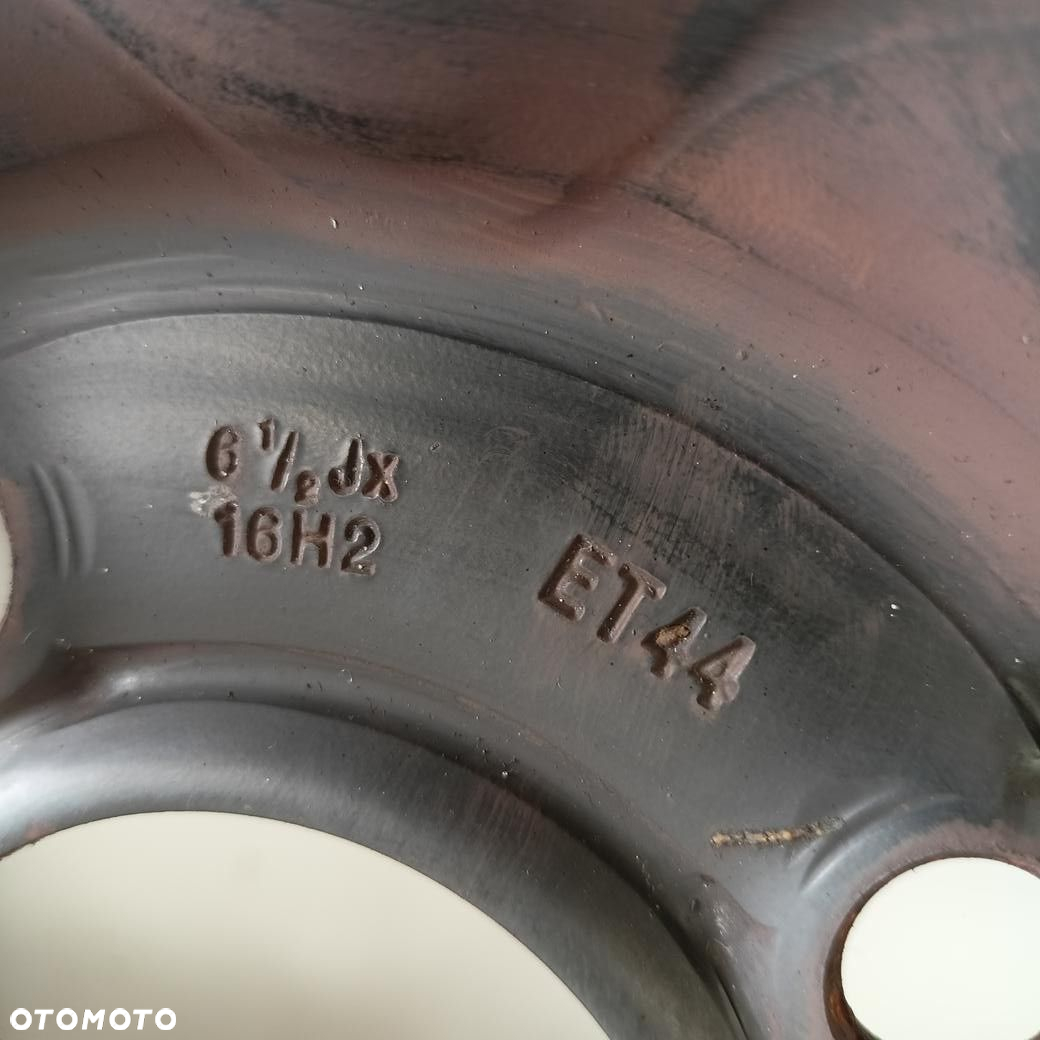 Felgi 4x100 16 Renault Clio IV 4szt (F4950) - 6