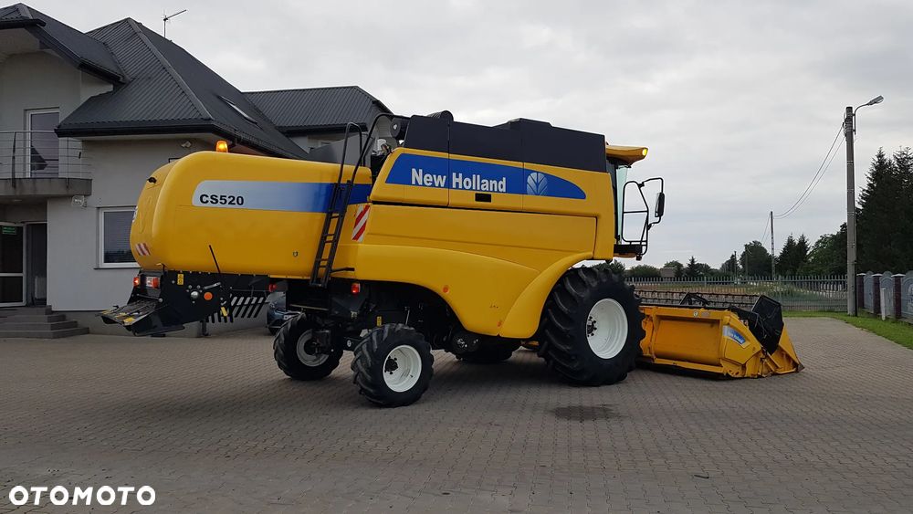 New Holland CS 520 - 11