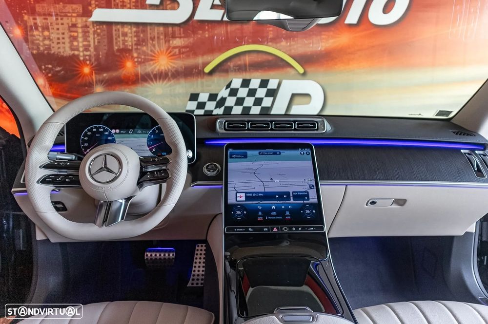 Mercedes-Benz S 500 4Matic - 14