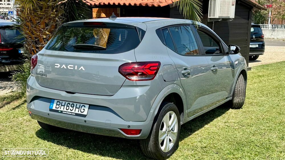 Dacia Sandero 1.0 ECO-G Expression Bi-Fuel - 8