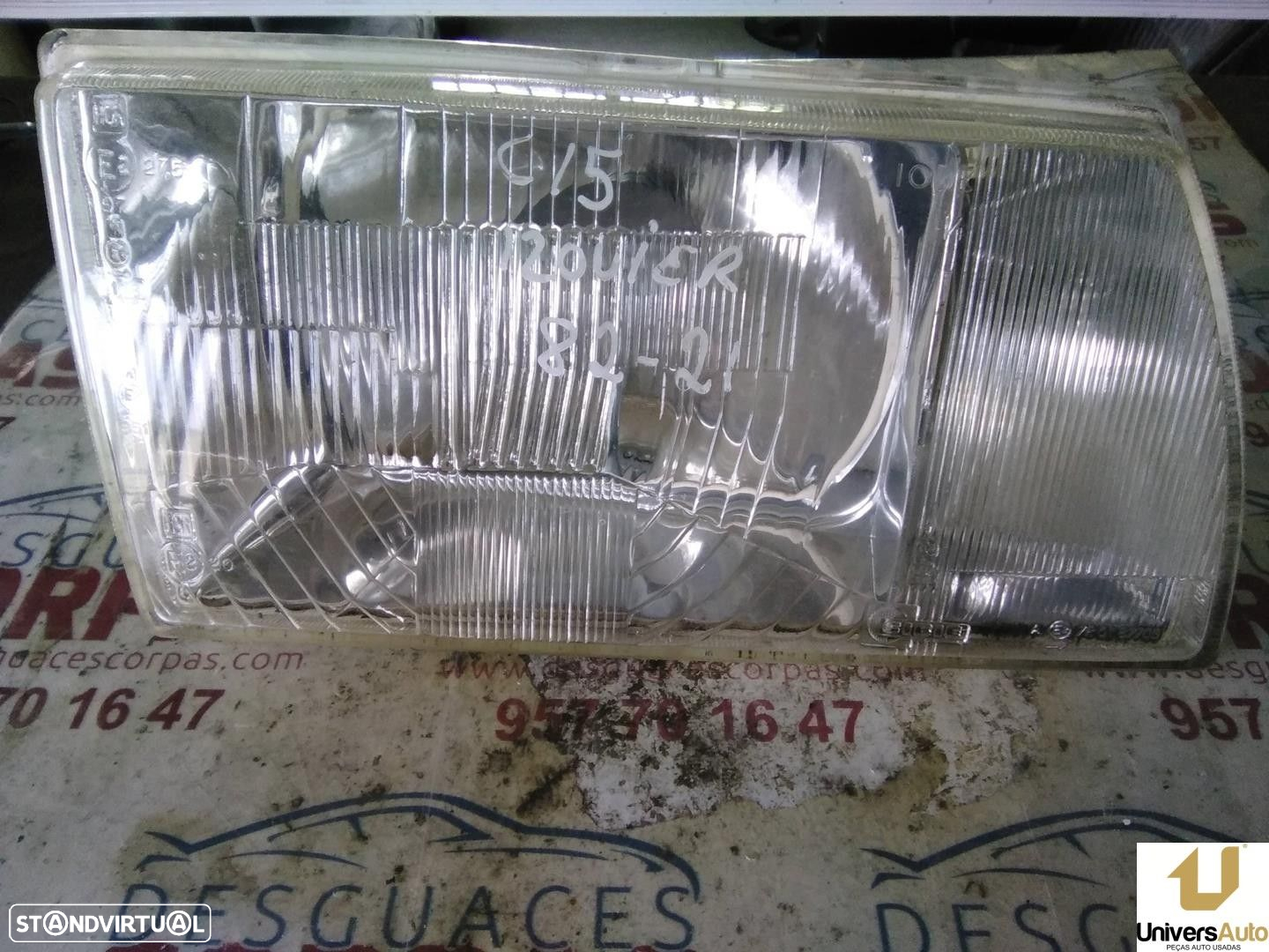 FAROL ESQUERDO CITROEN C15 1990 -082601 - 4