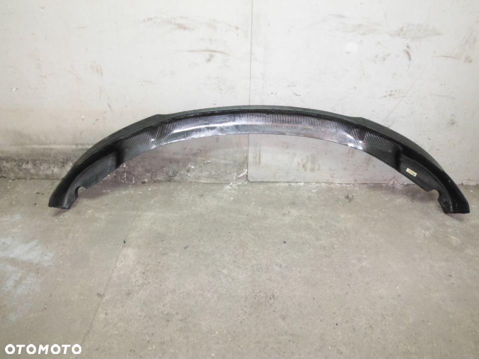 Bmw E92 M3 AC Schnitzer carbon hokej dokladka zderzak przod - 3