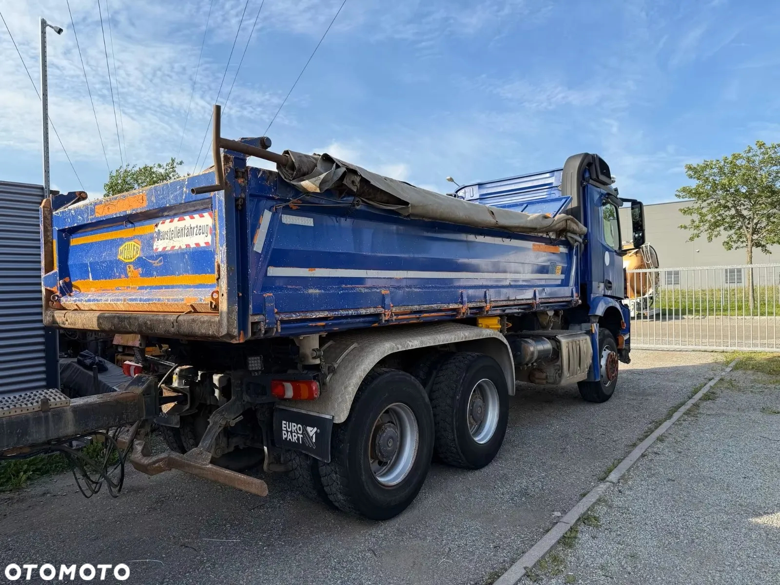 Mercedes-Benz Arocs • Trójstronna wywrotka •6x4 •449 KM• Euro6 • Tempomat • Klimatyzacja• Retarder - 2