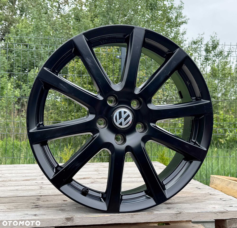 Alufelgi 5x112 r18 VW Golf Passat Jetta Touran Caddy Audi A3 8P felgi aluminiowe 174# - 1