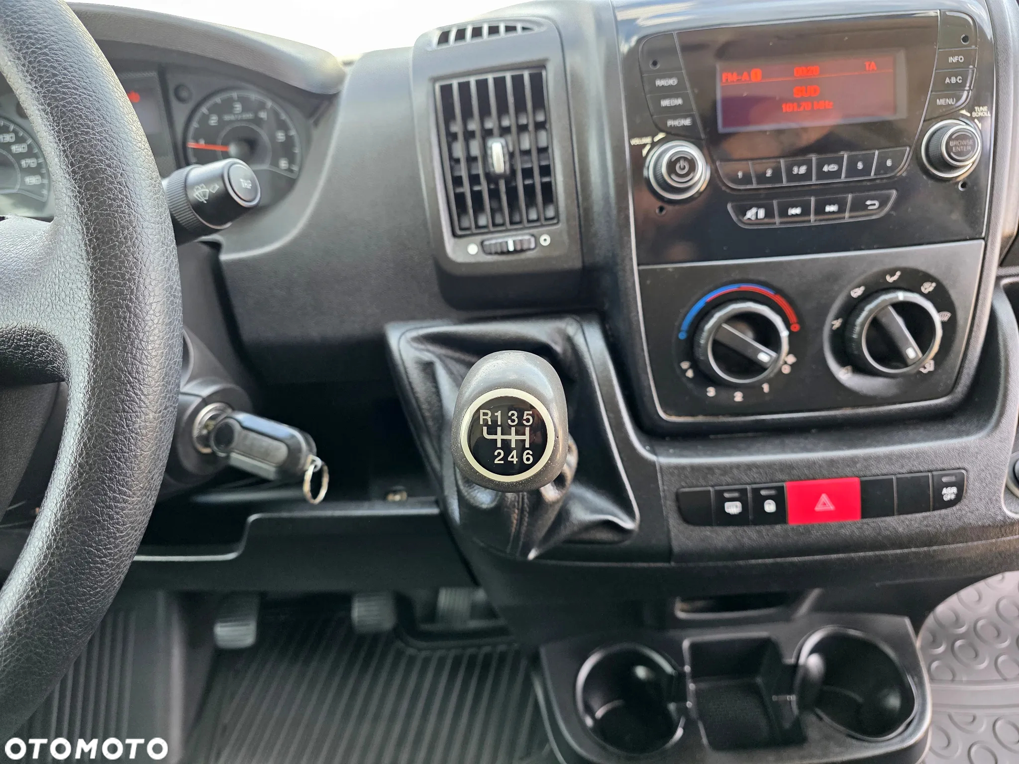 Fiat DUCATO 2,3 MJT 130 KONNY NISKI DŁUGI L2H1 168T/KM PRZEBIEGU GWARANCJA WEBASTO - 23