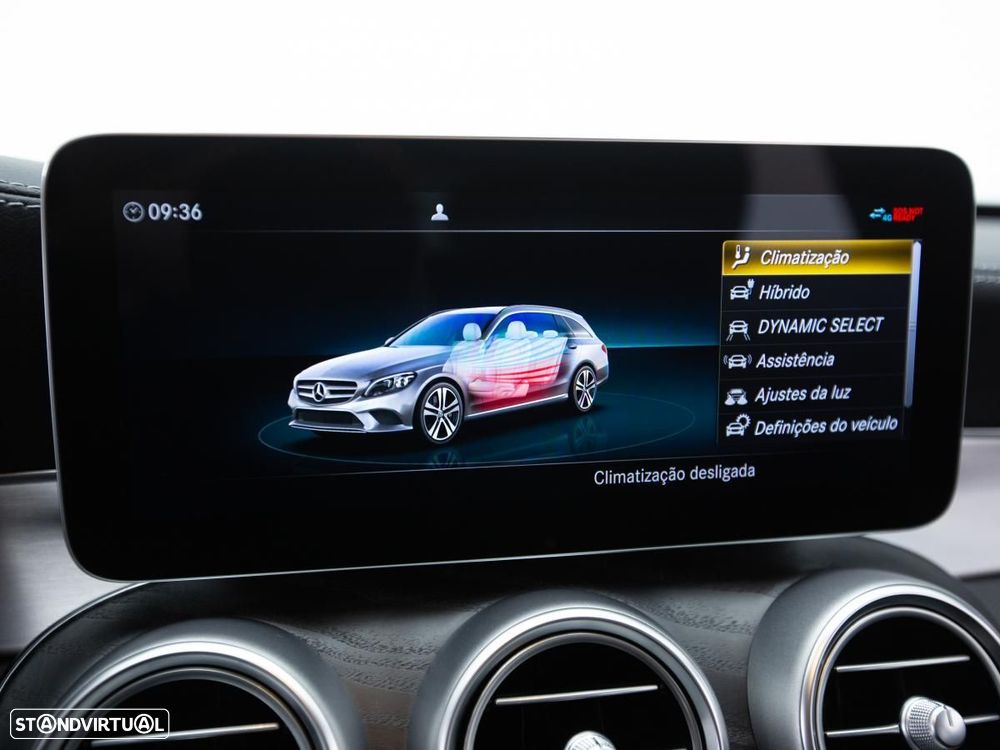 Mercedes-Benz C 300 de T 9G-TRONIC AMG Line - 31
