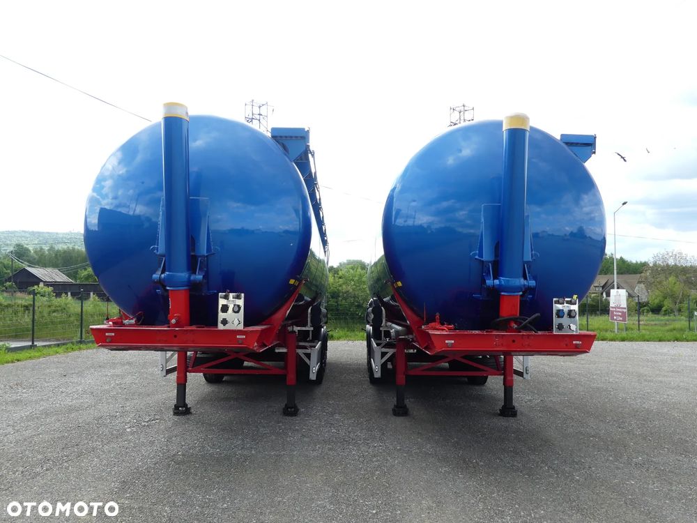Feldbinder SILOS 60000 / KIPROWANA / OŚ PODNOSZONA / - 16