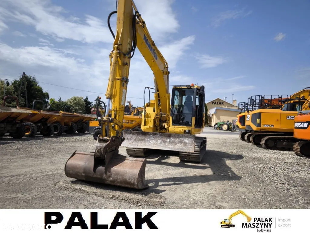 Komatsu Koparka gąsienicowa  KOMATSU PC 138   , 2015 rok - 11
