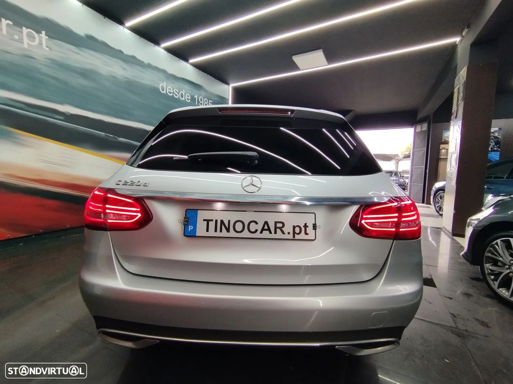Mercedes-Benz C 220 d Avantgarde - 11