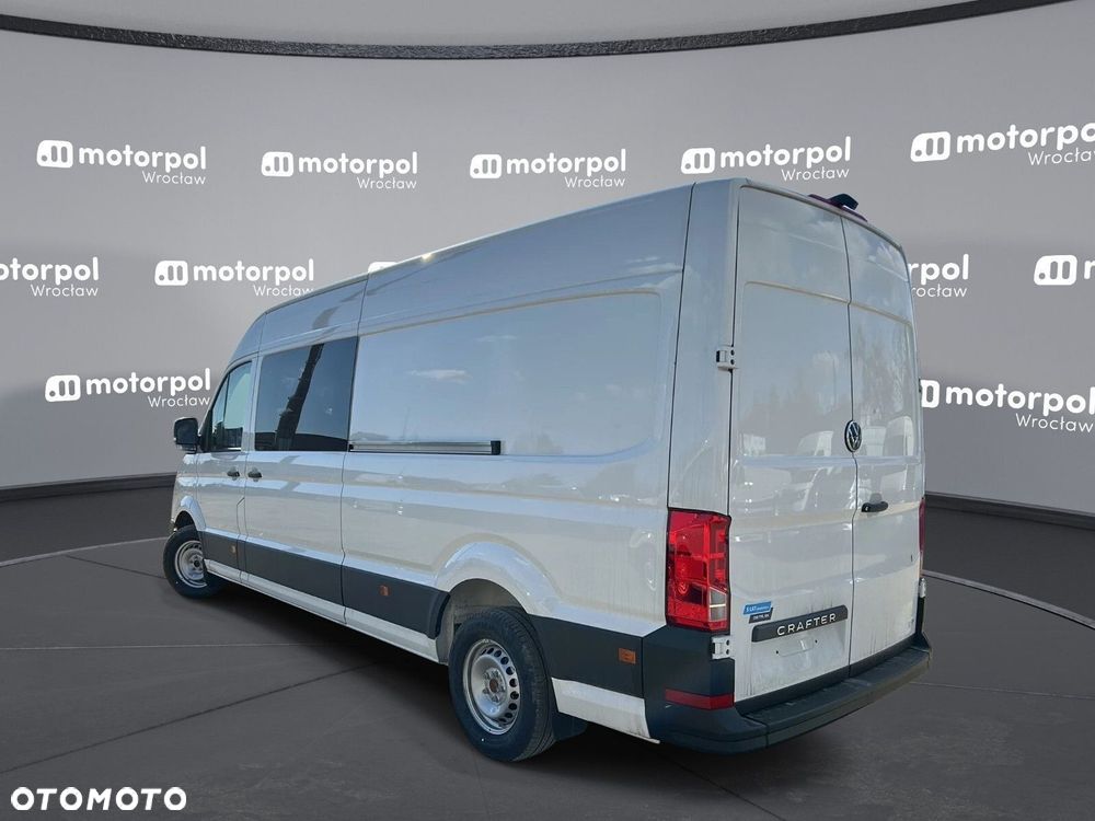 Volkswagen Crafter 35 Brygadówka/Furgon L4H3, 2.0BiTDI 177KM, 4490mm, Wysoki dach, r.o. 4490 - 5