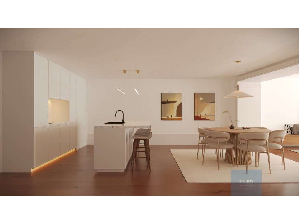 Apartamento T2 Duplex com Jardim em Construção no Porto - Grande imagem: 3/8