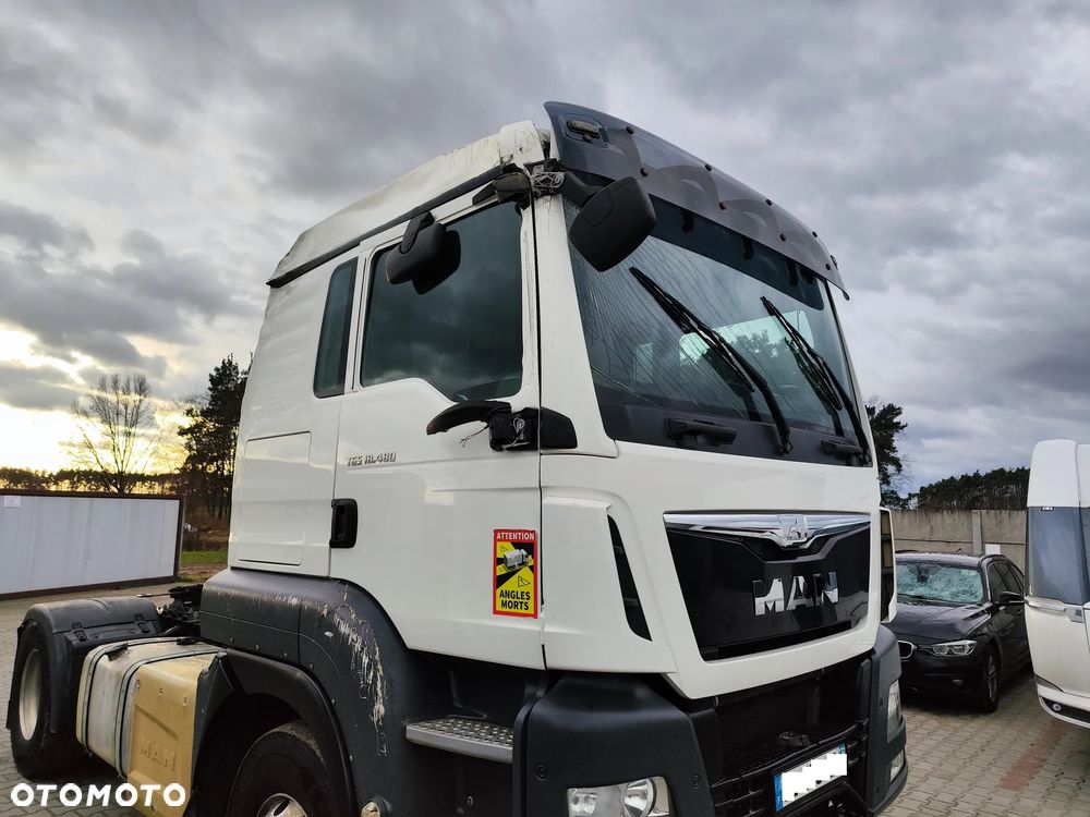 MAN TGS 18.480 18 480 Budowlany Budowlaniec Hydraulika Bez hydrodrive 2014r - 9