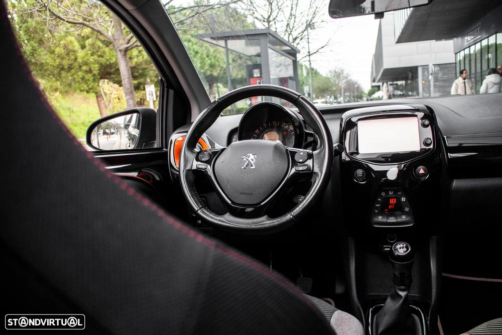 Peugeot 108 1.2 PureTech Top! Roland Garros - 30