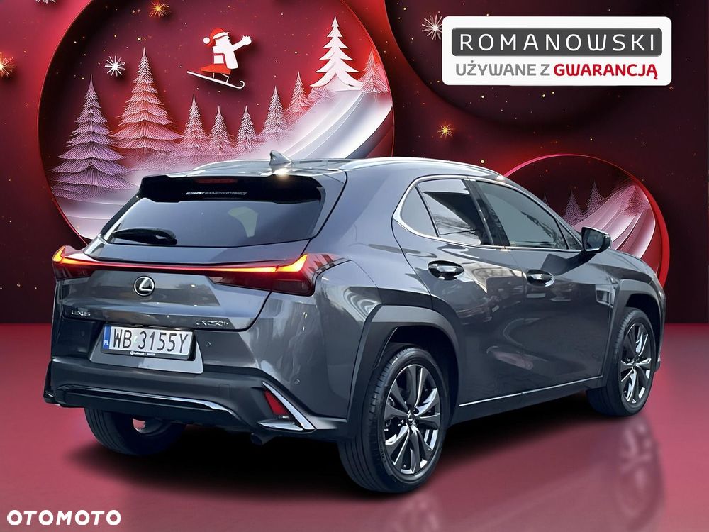 Lexus UX 250h GPF F Sport Design 2WD - 5
