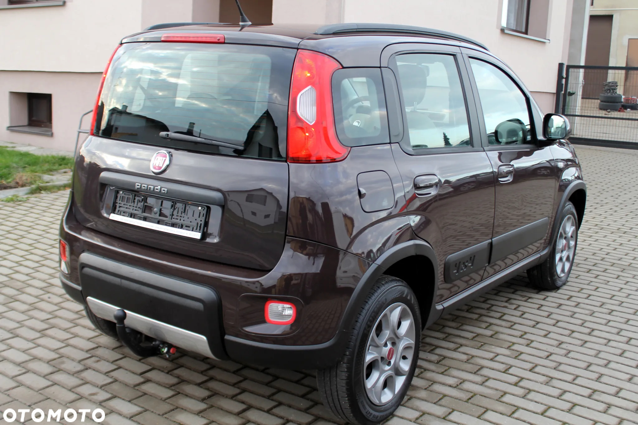 Fiat Panda 1.3 Multijet 4x4 Diesel DPF Climbing - 6