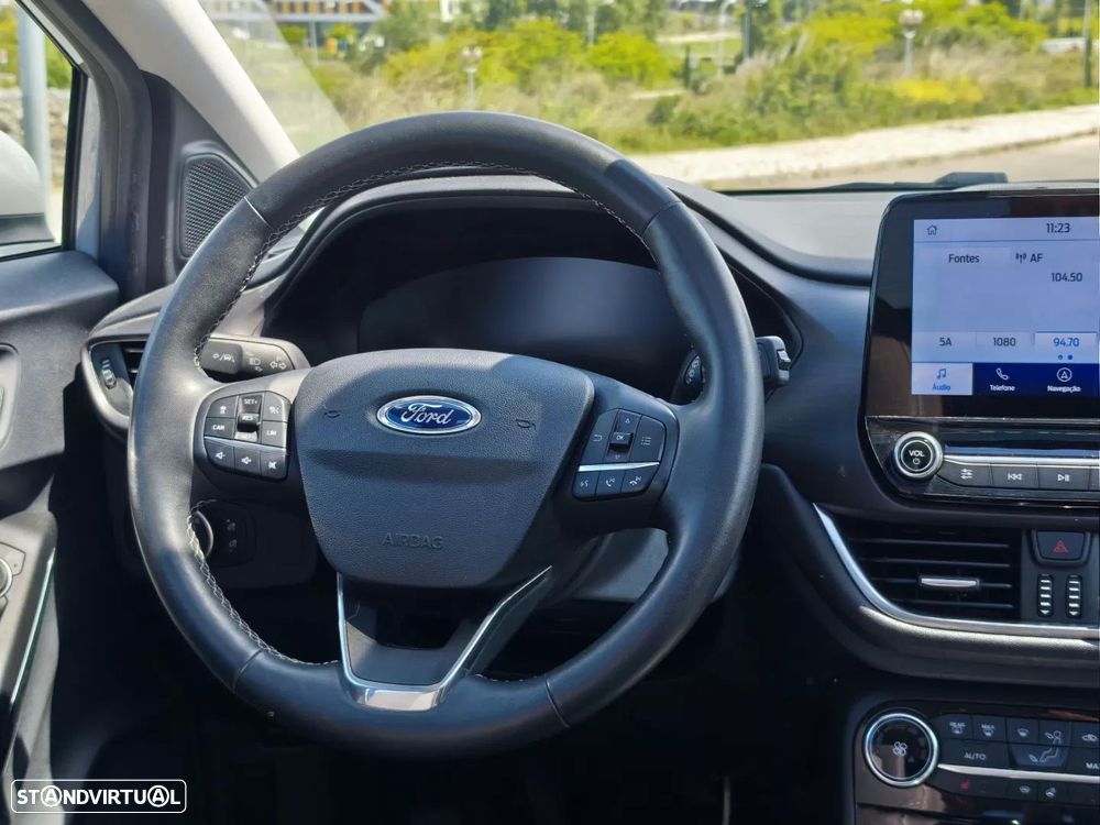 Ford Puma 1.0 EcoBoost Hybrid TITANIUM X - 26