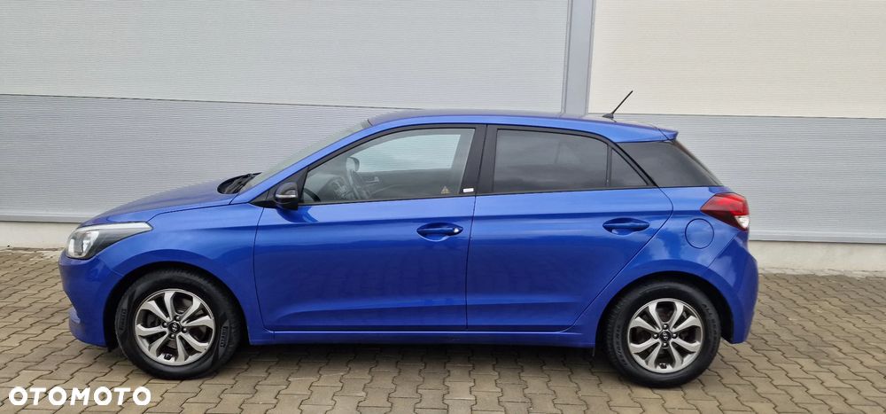 Hyundai i20 blue 1.0 T-GDI Passion - 5