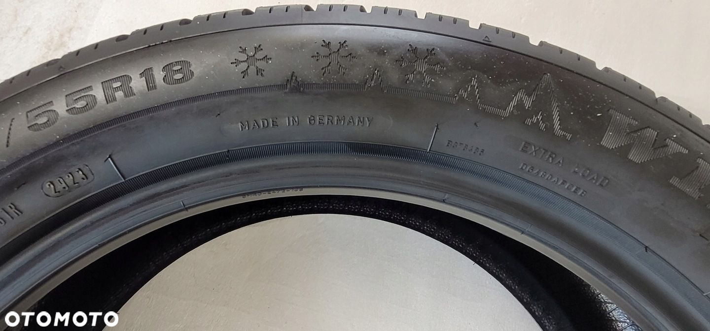 4x NOWE OPONY DUNLOP WINTER SPORT 5 SUV MS 215/55R18 215 55 R18 99V 2023 - 14