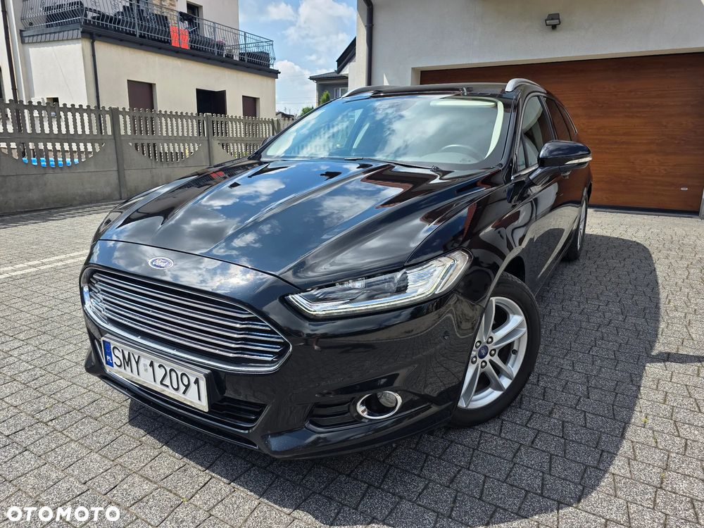 Ford Mondeo 2.0 TDCi STart-Stopp PowerShift-Aut Titanium - 2