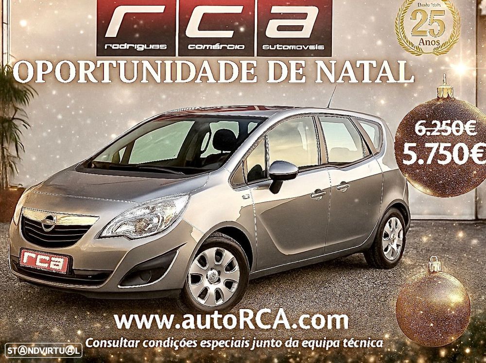 Opel Meriva 1.3 CDTI Cosmo - 1