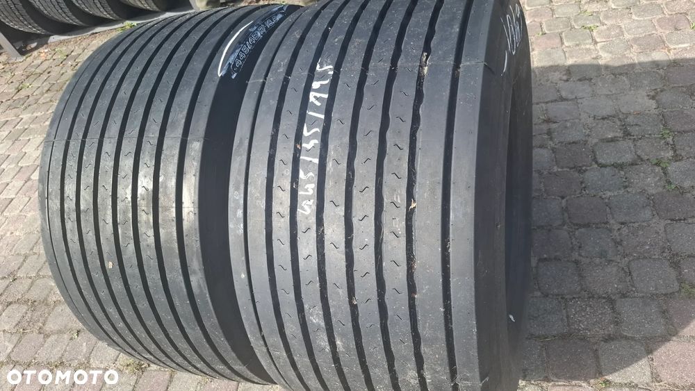 BIEŻNIKOWANE 445/45R19.5
