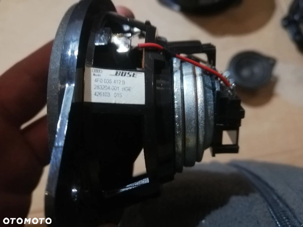 AUDI Q7 4L GŁOSNIKI BOSE DRZWI 4L0035415B 4F0035415B 4F0035412B - 5